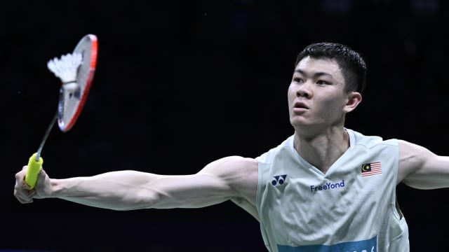 马国羽球男将李梓嘉宣布暂时退出羽坛