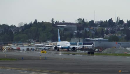 Boeing jet returns to US from China, a victim of Trump's tariff war