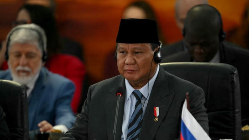 Commentary: Prabowo wants a global role for Indonesia - and for himself