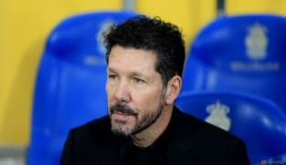 Simeone laments flat Atletico after Las Palmas loss as title hopes fade