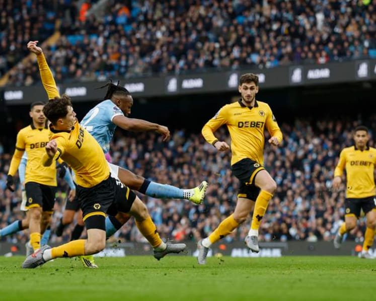 Marmoush and Semenyo score in City's first league win in nearly a month