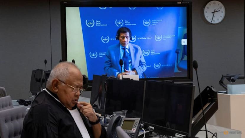 Duterte defence says ex-Philippine president suffers deteriorating cognitive condition