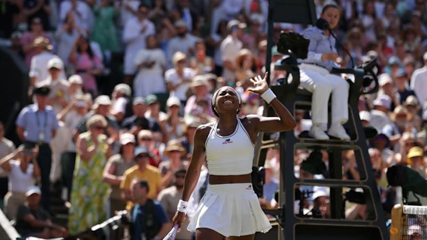 Gauff beats Pegula to reach Wimbledon semis for first time