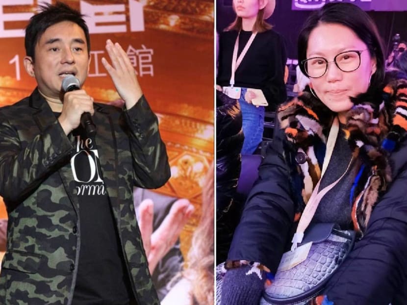 The singer, who dated Hongkong star Carol Cheng for 16 years, married Rainbow earlier this year.