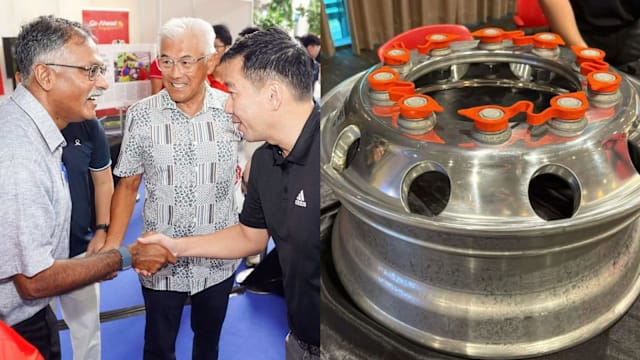 陆交局同物流运输业合作 推广重型车安全最佳实践