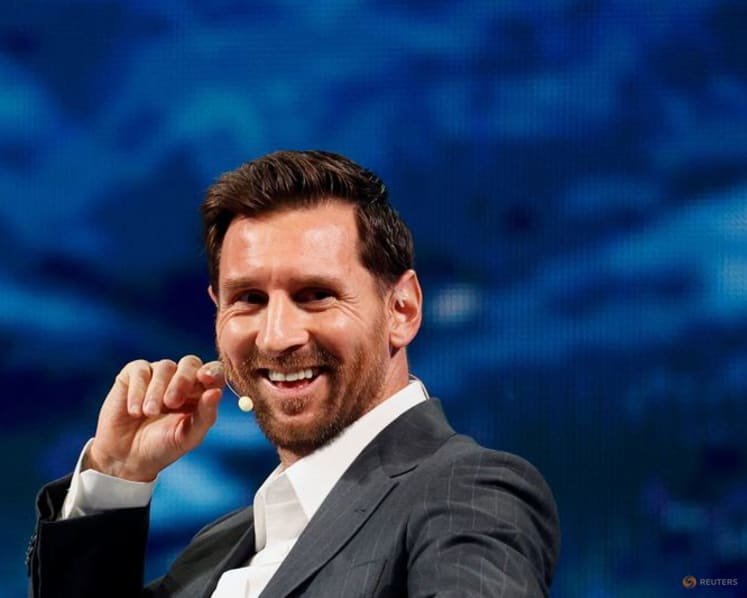 Messi visits Barca's revamped Camp Nou, hopes to return