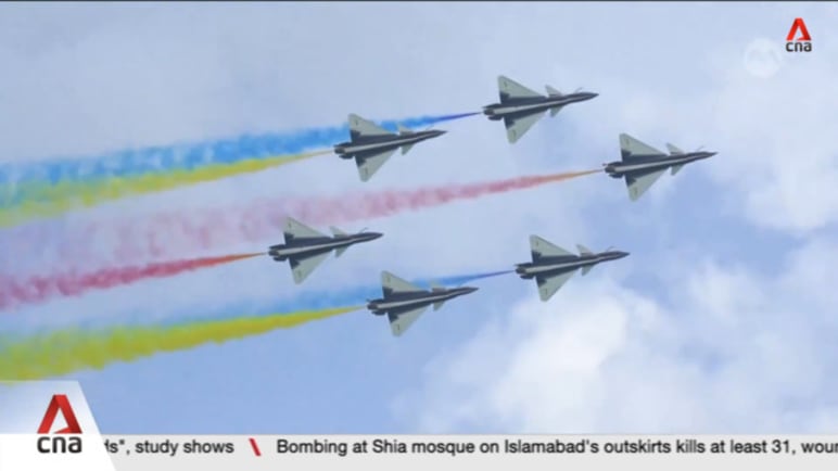 Chinese aviation firms feature highly at Singapore Airshow 