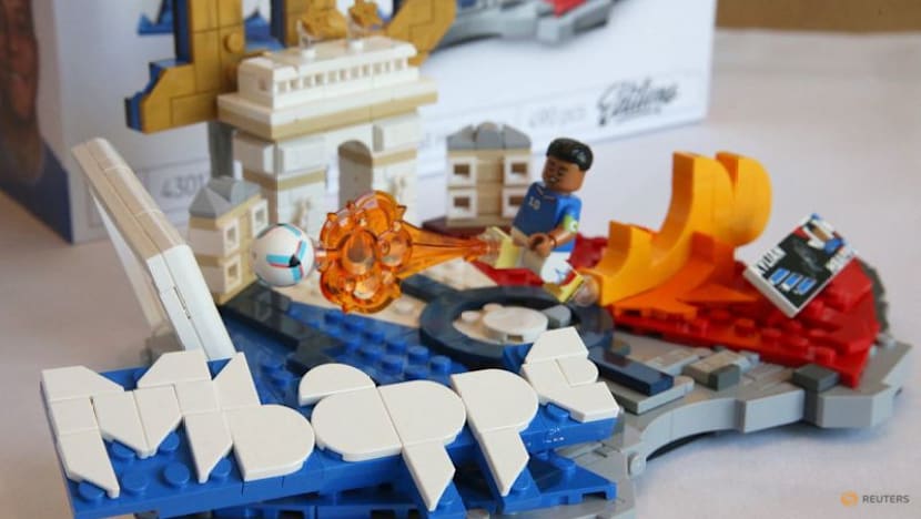 Lego to continue sports expansion with soccer players