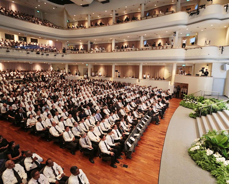 ‘Never give up’ a credo Nathan lived by: PM Lee