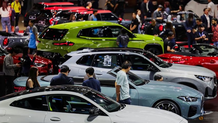 Thailand's car production rises 11% on year in November