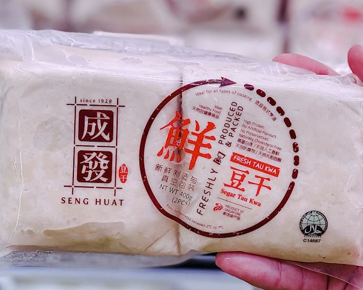 SFA suspends Seng Huat Bean Curd, orders recall of ‘tau kwa’ delivered to wet markets