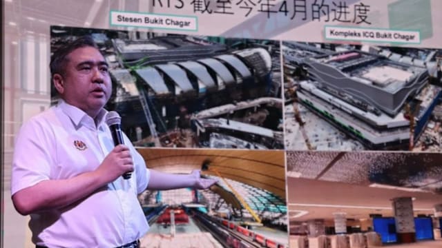 马交长陆兆福：完善交通网络 有助新柔经济特区起飞