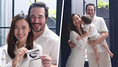 Rebecca Lim Is Expecting Baby #2: “This Pregnancy Wasn’t Planned At All”  