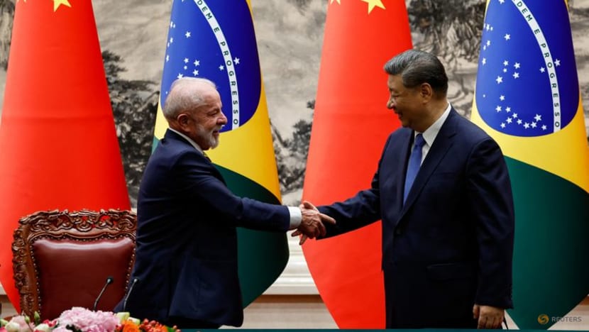 Xi says China, Brazil can model 'self-reliance' for Global South Xi says China, Brazil can model 'self-reliance' for Global South