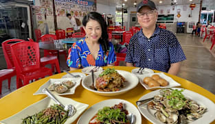 JB food guide: Actual hidden gem seafood in an Orang Laut village and rustic cafe under the trees
