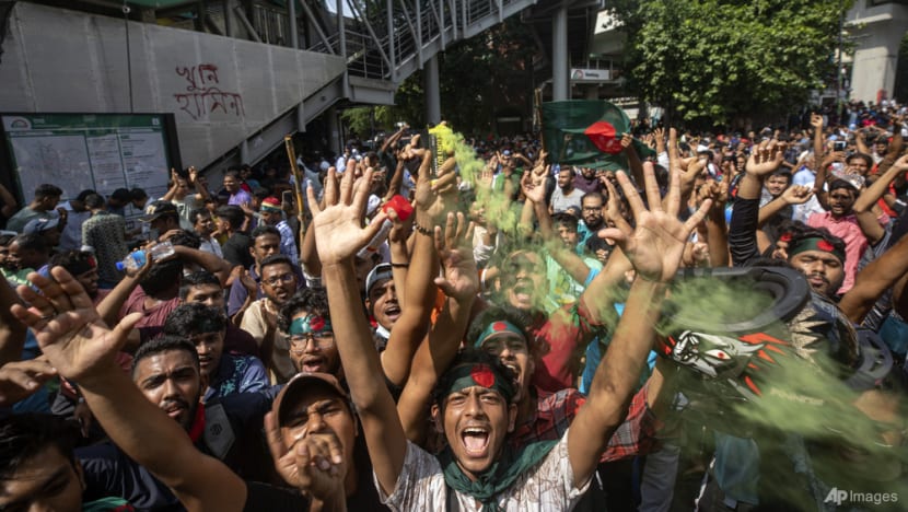 Commentary: People power has won in Bangladesh, for now Commentary: People power has won in Bangladesh, for now