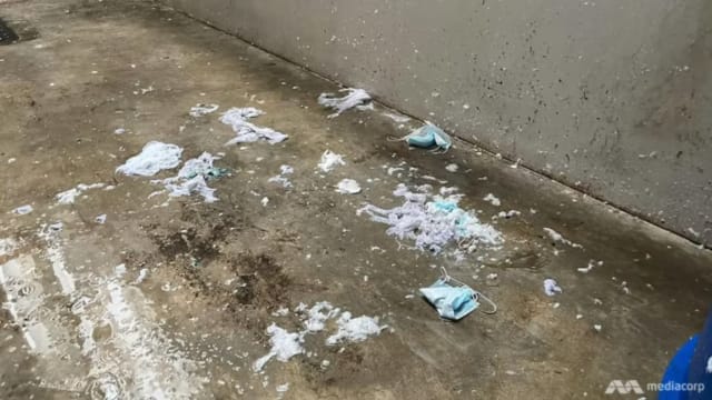 环境局去年开出2万多张乱扔垃圾罚单