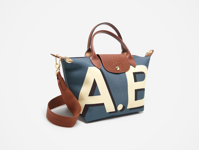 Personalise The Fold Longchamp s Le Pliage Gets A Custom Twist Personalise The Fold Longchamp s Le Pliage Gets A Custom Twist