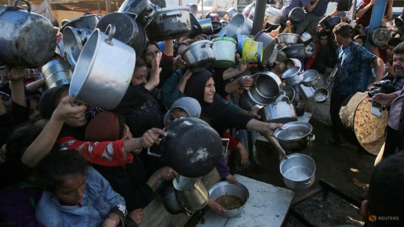 Israel says it will let food into Gaza after announcing new ground operations Israel says it will let food into Gaza after announcing new ground operations