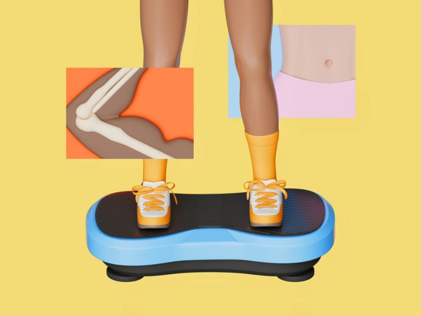 People are using vibration plates to lose weight. Do they actually work?