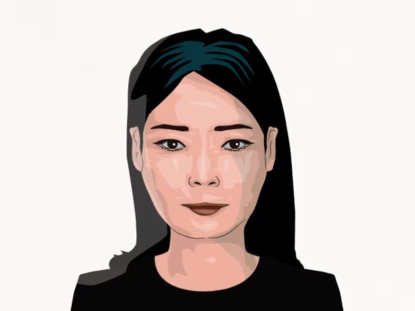 Lin Baoying, charged over the billion-dollar money laundering case in Singapore.
