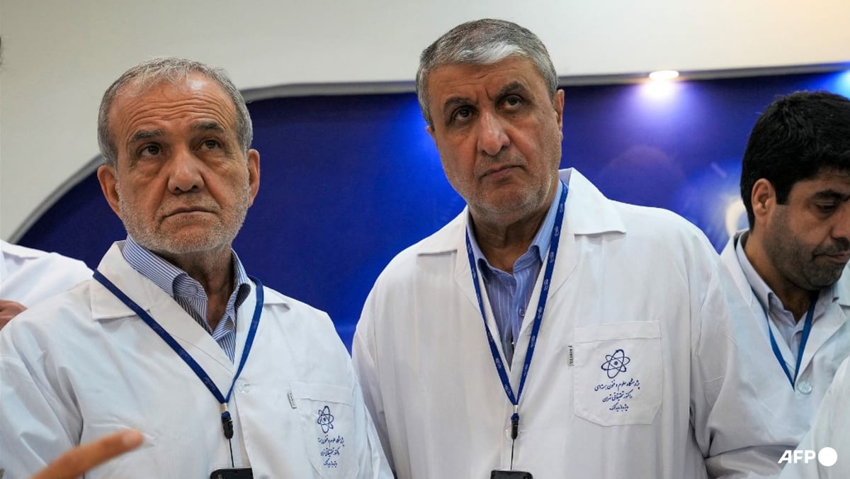 Iran’s president says Tehran will rebuild its nuclear facilities