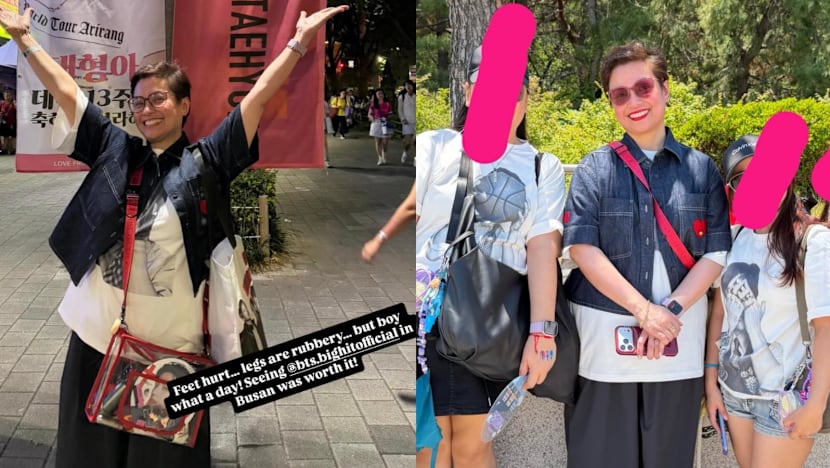 Lea Salonga Attends BTS Busan Concert, Receives Fan Praise