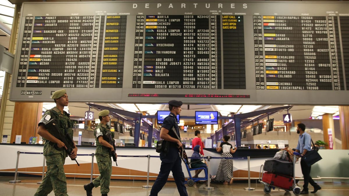 Security stepped up at Singapore's checkpoints following US, Israeli strikes on Iran