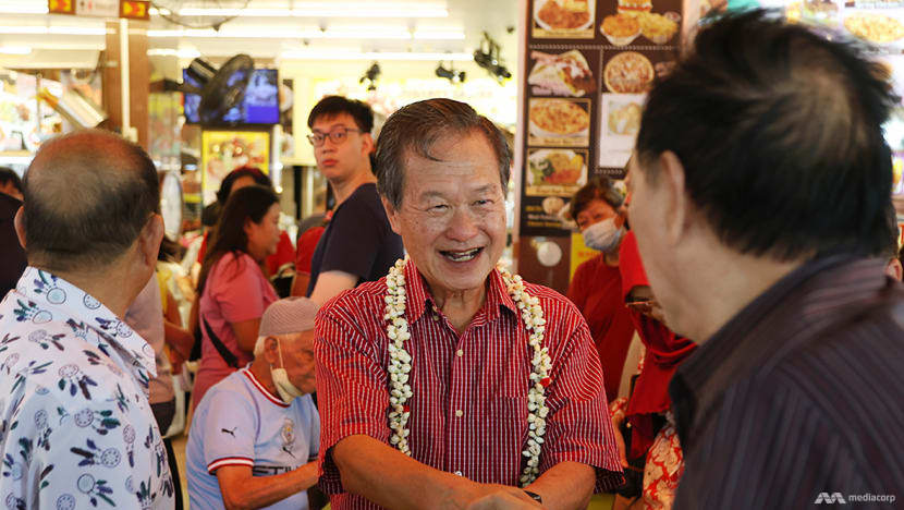 'Are we saving too much?': Presidential hopeful Tan Kin Lian says amount kept in reserves comes at current generation's 'expense' 'Are we saving too much?': Presidential hopeful Tan Kin Lian says amount kept in reserves comes at current generation's 'expense'