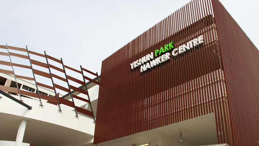 New Yishun Park Hawker Centre hopes to revive kampung spirit