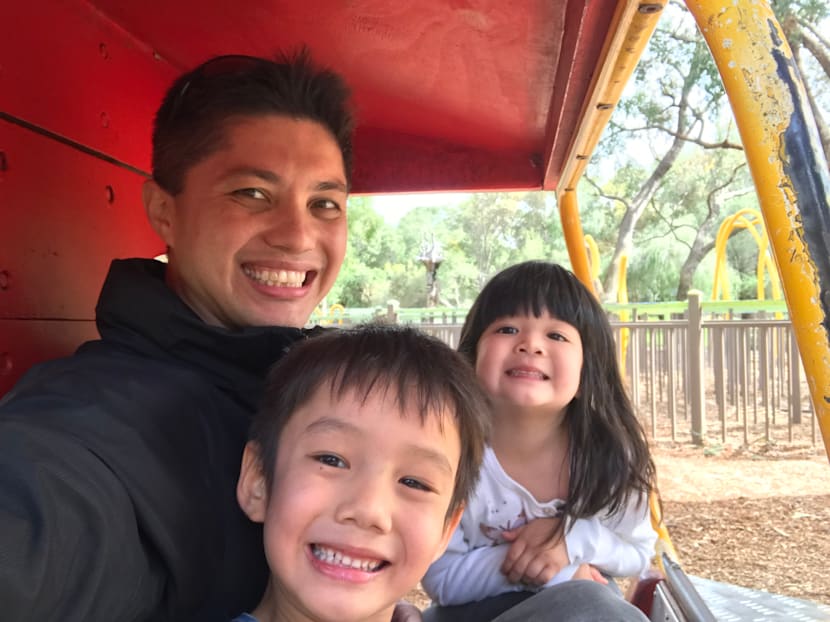 Children, this is why daddy has embarked on a new career