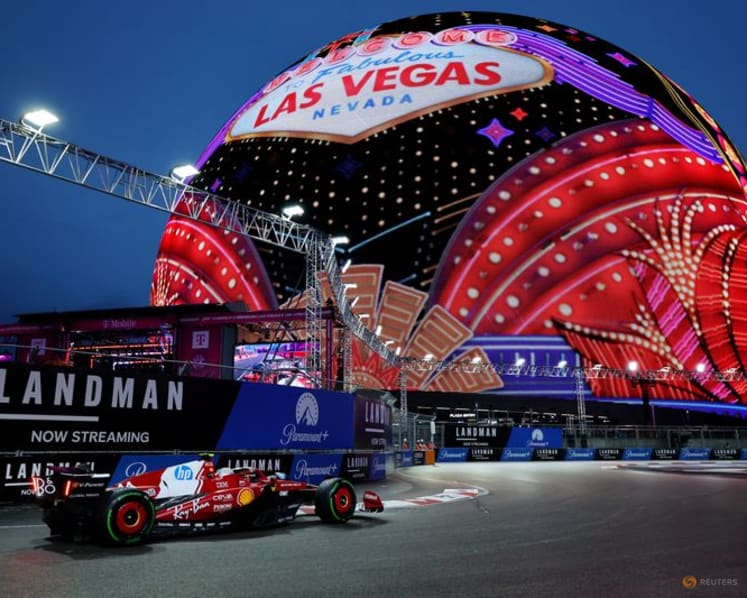 Manhole covers welded down after disrupted Las Vegas F1 practice