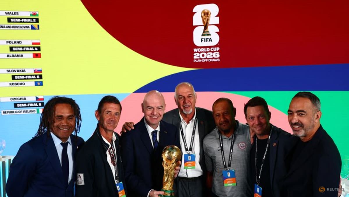 Iraq await Bolivia or Suriname in World Cup playoff tournament