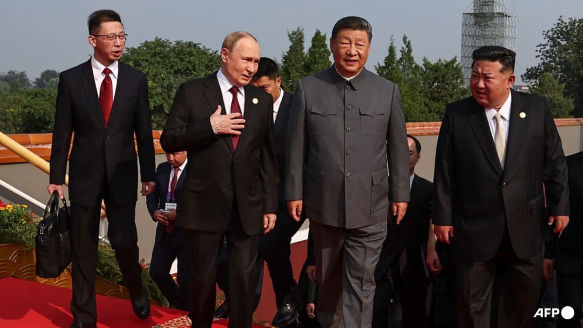 Watch: China’s Victory Day military parade marks 80th anniversary of end of WWII
