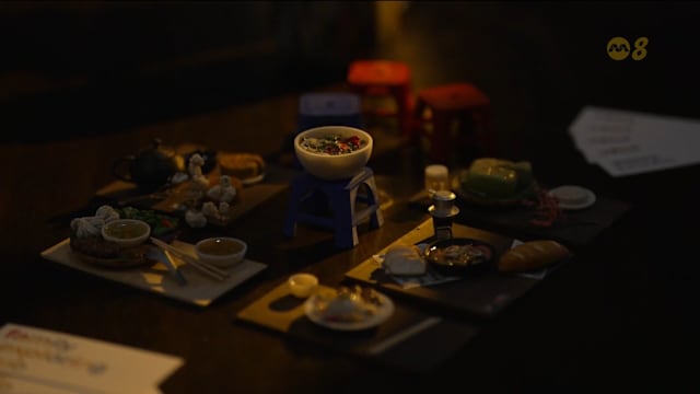 越南美食化身袖珍艺术 以创意方式讲述饮食文化