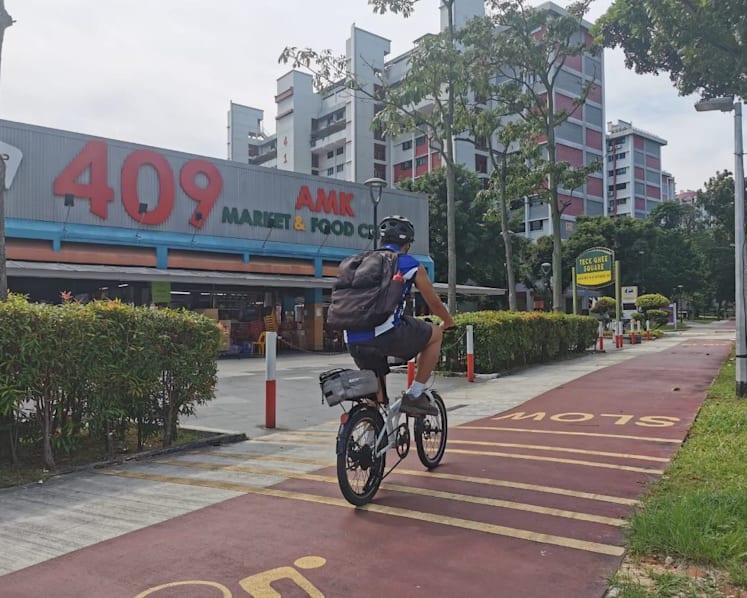 14.5km of cycling paths completed in Ang Mo Kio, Bishan and Toa Payoh