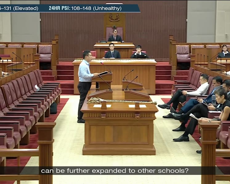 Parliament highlights: Oct 7