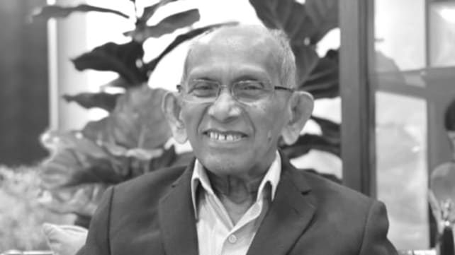 Penulis lirik tersohor Yusnor Ef meninggal dunia pada usia 87 tahun