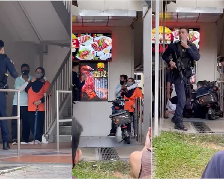 Yishun knife incident: Man charged with possessing an offensive weapon, remanded at IMH