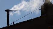 White smoke signals a new pope has been chosen at the Vatican