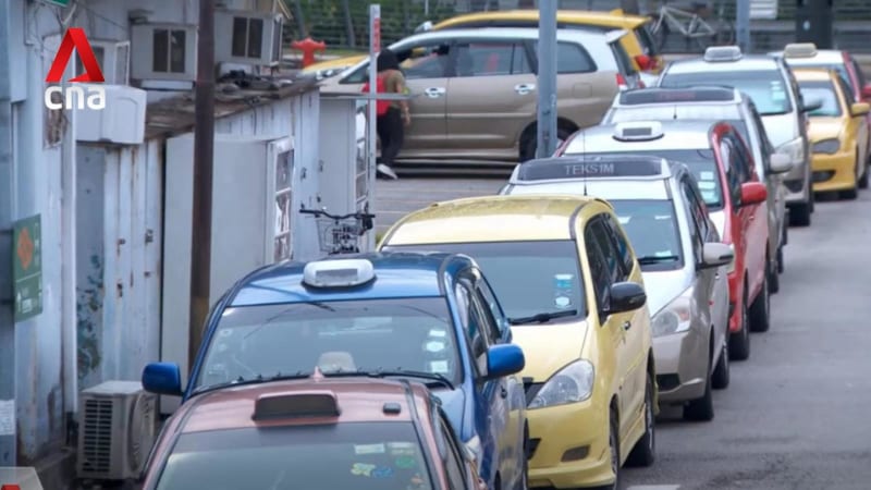 19 vehicles impounded for providing illegal cross-border transport services 