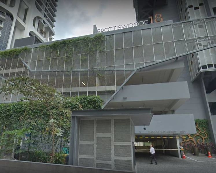 Man admits throwing bottle that struck and killed 73-year-old man at Spottiswoode condominium