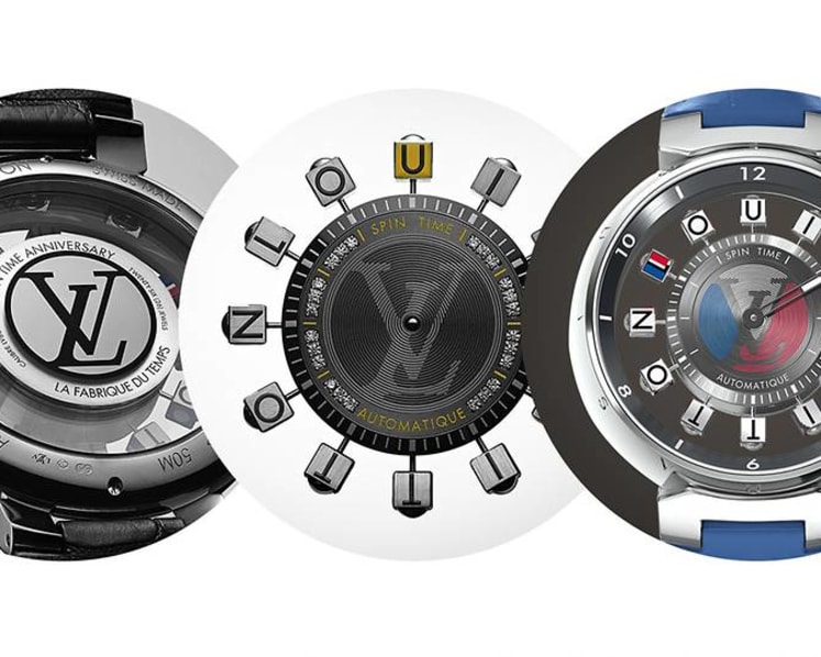 How the Tambour Spin Time gave Louis Vuitton a seat at the watchmaking table