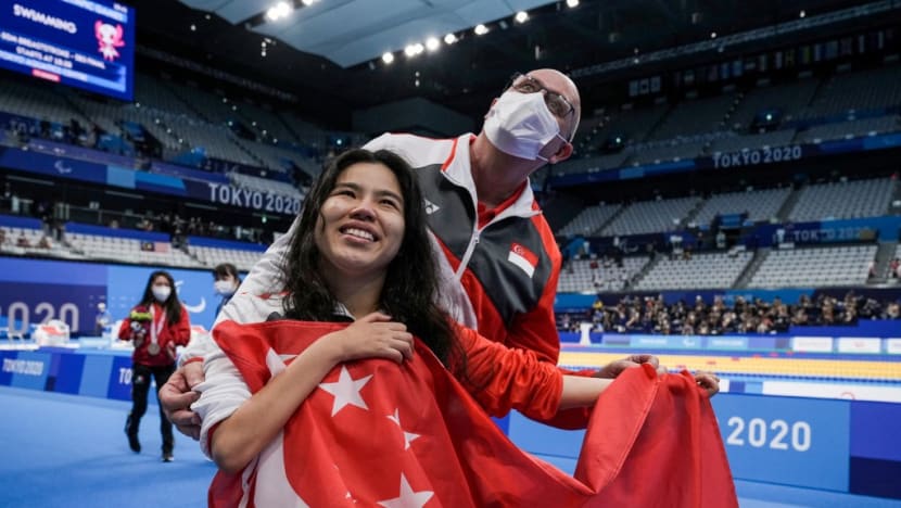 Swimming: Singapore's Yip Pin Xiu wins gold in women's 100m backstroke S2 at Tokyo Paralympics