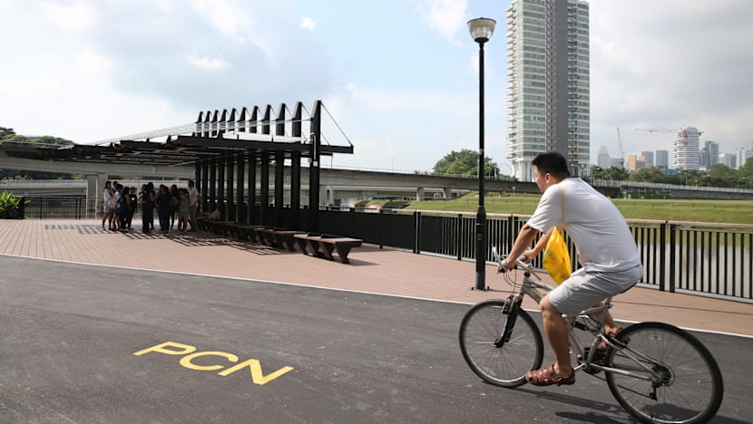 A chance to enjoy Kallang River thanks to A, B, C