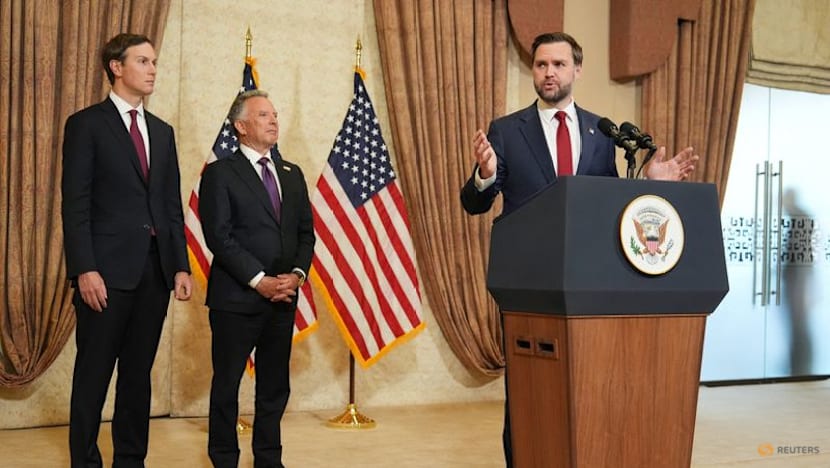 US and Iran end 21-hour peace talks without agreement before Vance departs