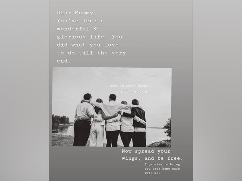 Mr Louis Pang, 23, the son of missing Singaporean kayaker Josephine Puah Geok Tin, 57, confirmed her death in a Facebook post on Thursday (Aug 15).