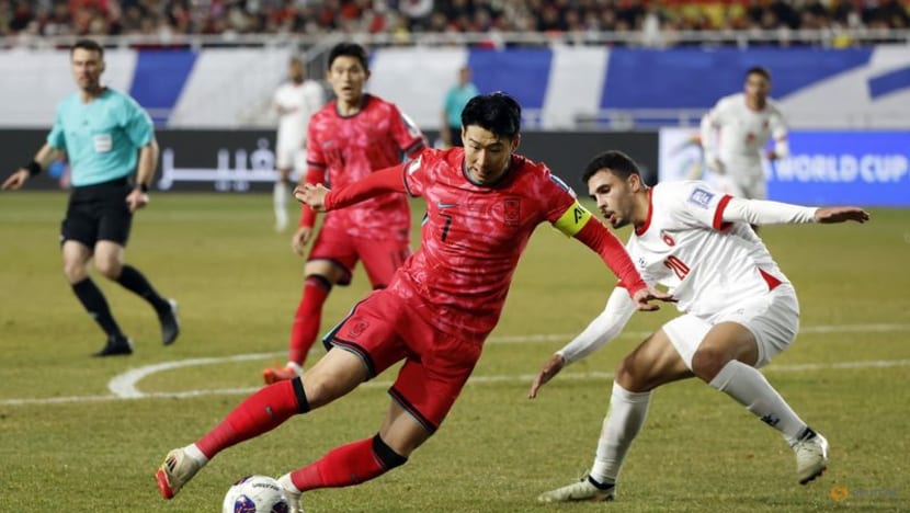 South Korea's Son bemoans poor pitches after another World Cup home draw 