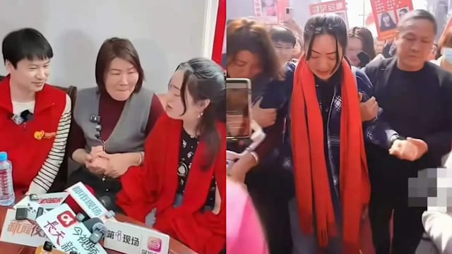 江西女子出生两天被爷爷遗弃 28年后回国与亲生父母团聚