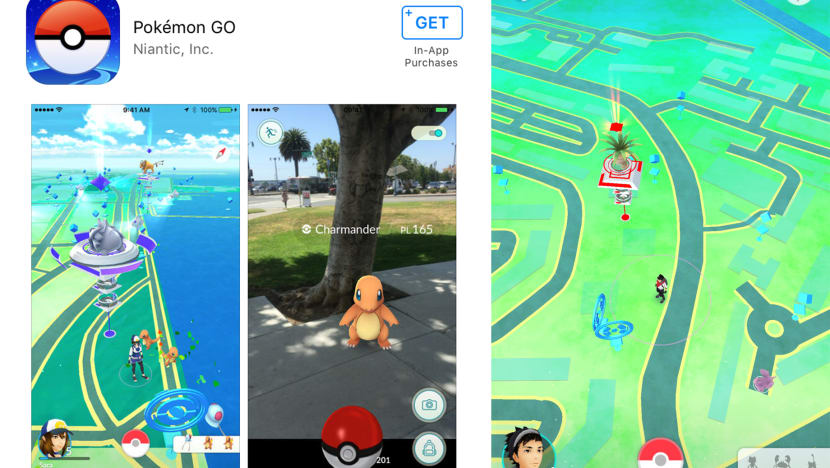 Pokemon Go now available in Singapore